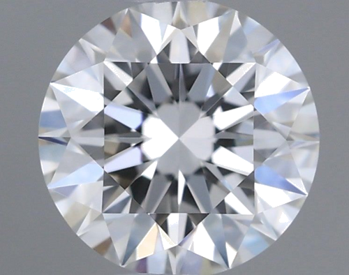 0.61 carat E-VVS2 Excellent cut Natūralus Round Deimantas (1)