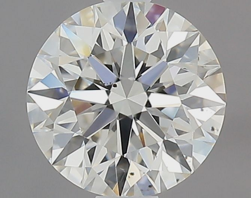 0.7 carat I-SI1 Excellent cut Natūralus Round Deimantas (1)