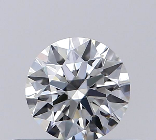 0.33 carat H-VVS1 Excellent cut Natūralus Round Deimantas (1)