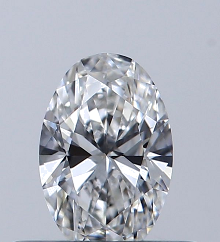 0.3 carat E-VVS2 Natūralus Oval Deimantas (1)