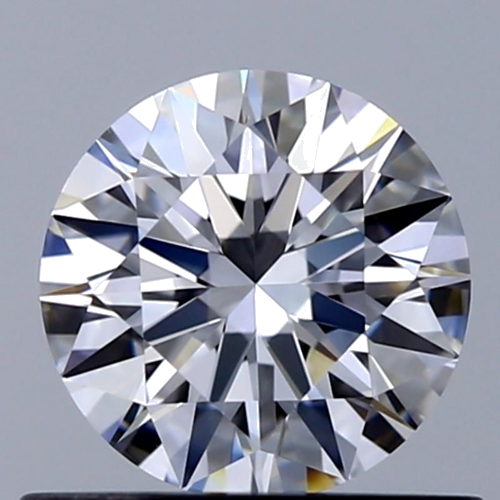 0.57 carat D-VVS1 Excellent cut Natūralus Round Deimantas (1)