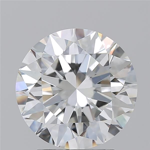3.01 carat G-VVS2 Excellent cut Natūralus Round Deimantas (1)