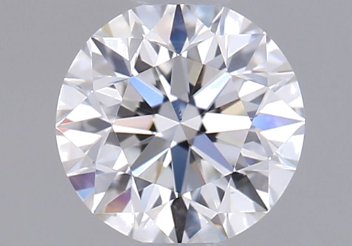 0.52 carat F-VS2 Excellent cut Natūralus Round Deimantas (1)