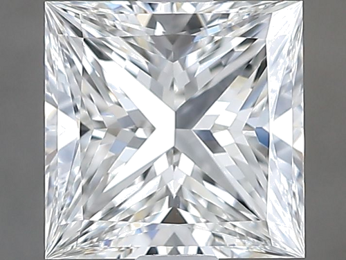 1.7 carat G-VS1 Natūralus Princess Deimantas (1)