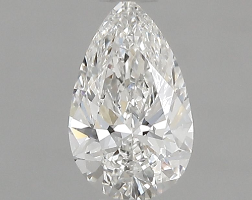0.35 carat G-IF Natūralus Pear Deimantas (1)