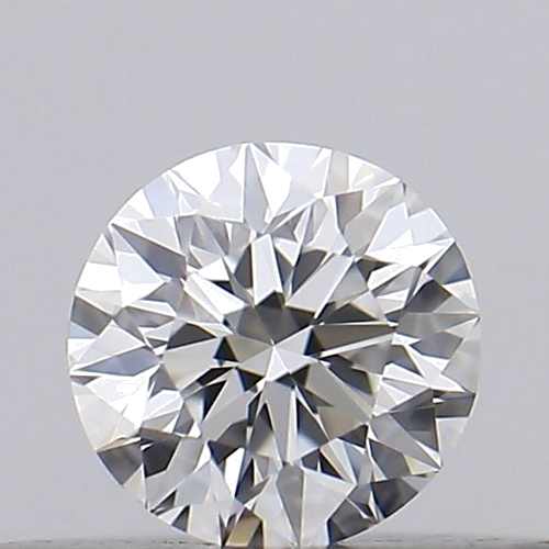 0.15 carat F-VVS1 Excellent cut Natūralus Round Deimantas (1)