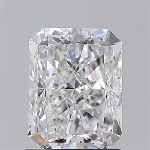 1.5 carat D-VS2 Natūralus Radiant Deimantas (1)