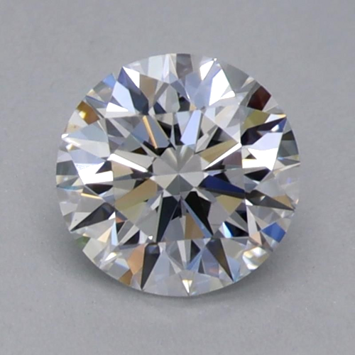0.33 carat D-VS1 Excellent cut Natūralus Round Deimantas (1)