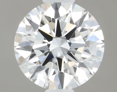 0.37 carat E-VVS2 Excellent cut Natūralus Round Deimantas (1)