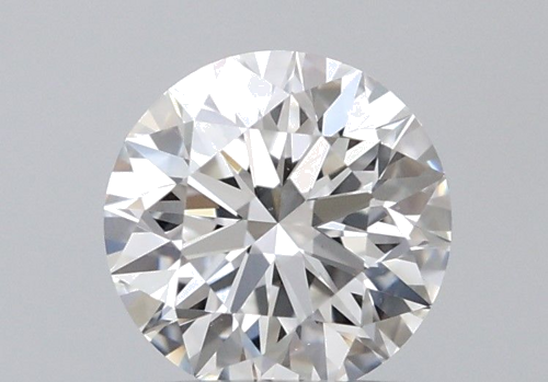 0.53 carat F-VS2 Excellent cut Natūralus Round Deimantas (1)