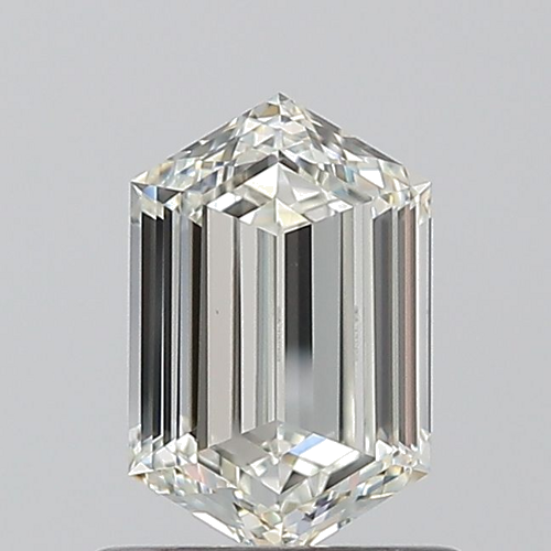 0.7 carat I-VS1 Natūralus Hexagonal Deimantas (1)