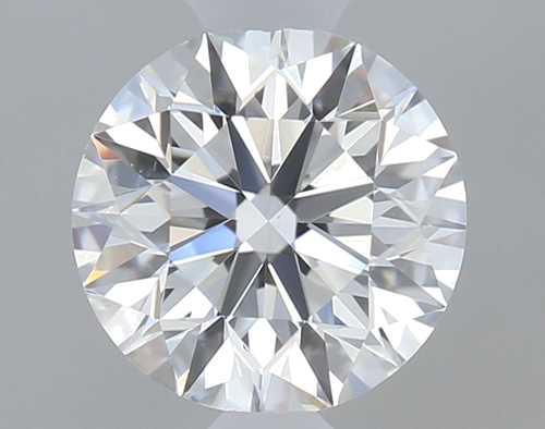 0.6 carat E-VS1 Excellent cut Natūralus Round Deimantas (1)