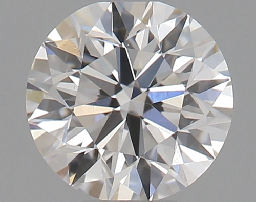 0.39 carat E-VS2 Excellent cut Natūralus Round Deimantas (1)