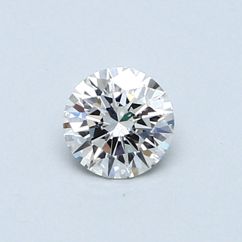 0.42 carat H-SI1 Excellent cut Natūralus Round Deimantas (1)