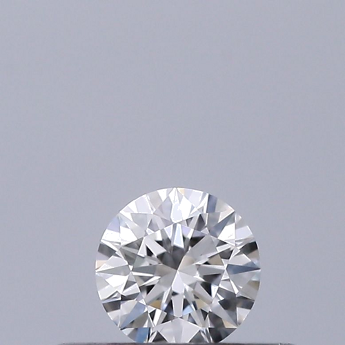 0.18 carat D-VVS1 Excellent cut Natūralus Round Deimantas (1)