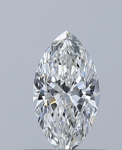 0.5 carat G-VS1 Natūralus Marquise Deimantas (1)