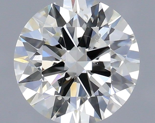 0.5 carat K-SI2 Excellent cut Natūralus Round Deimantas (1)