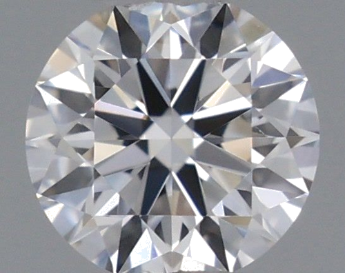 0.22 carat E-VS2 Excellent cut Natūralus Round Deimantas (1)