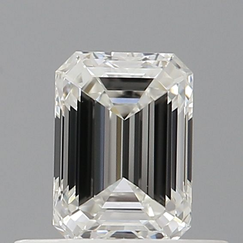 0.5 carat G-VVS1 Natūralus Emerald Deimantas (1)