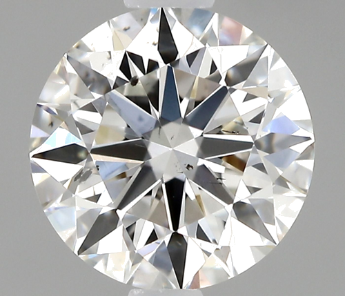 0.84 carat F-SI2 Excellent cut Natūralus Round Deimantas (1)