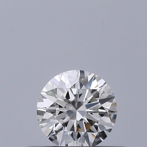 0.27 carat G-VVS1 Excellent cut Natūralus Round Deimantas (1)