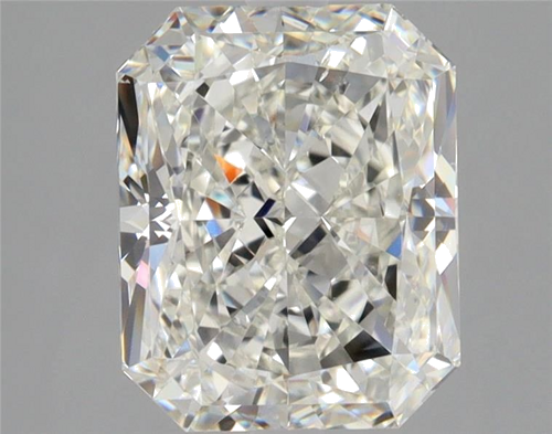 3.03 carat H-SI1 Natūralus Radiant Deimantas (1)