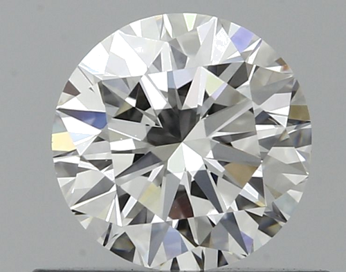 0.5 carat F-VS1 Excellent cut Natūralus Round Deimantas (1)