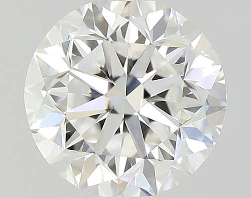 0.5 carat F-VVS1 GD cut Natūralus Round Deimantas (1)