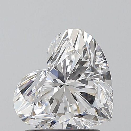 1.5 carat E-VS2 Natūralus Heart Deimantas (1)