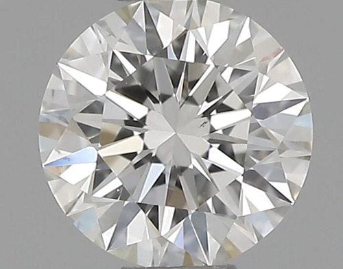 0.22 carat G-VS2 Excellent cut Natūralus Round Deimantas (1)