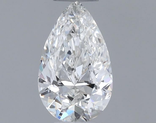0.3 carat G-SI2 Natūralus Pear Deimantas (1)