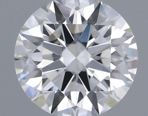 0.33 carat E-VVS2 Excellent cut Natūralus Round Deimantas (1)