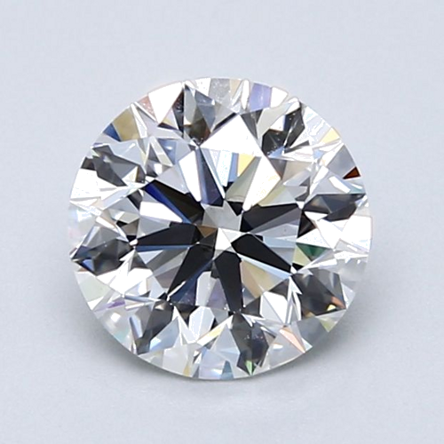 1.61 carat D-VS2 Excellent cut Natūralus Round Deimantas (1)
