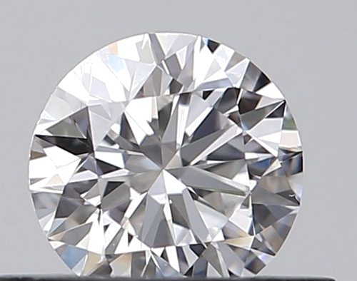 0.42 carat D-VVS1 Excellent cut Natūralus Round Deimantas (1)