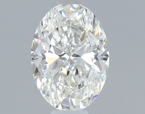 0.4 carat G-VS2 Natūralus Oval Deimantas (1)