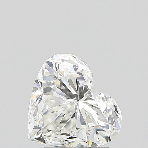1.9 carat H-VS1 Natūralus Heart Deimantas (1)