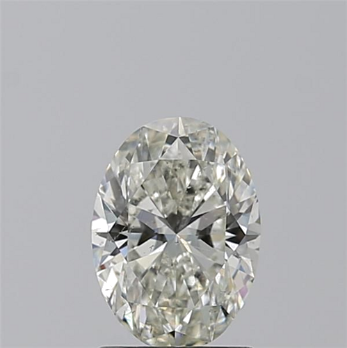 1.3 carat I-SI2 Natūralus Oval Deimantas (1)