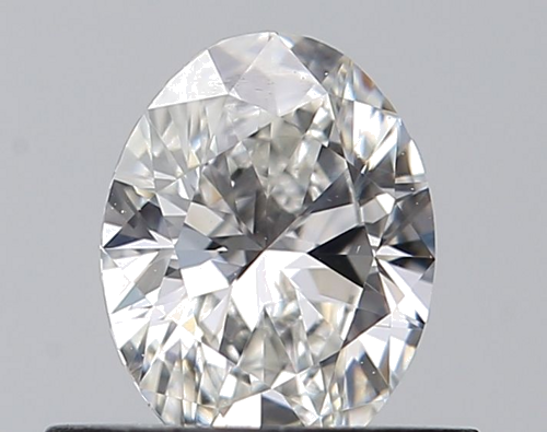 0.5 carat E-VS2 Natūralus Oval Deimantas (1)