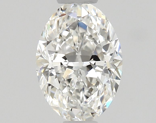 0.5 carat F-VVS1 Natūralus Oval Deimantas (1)