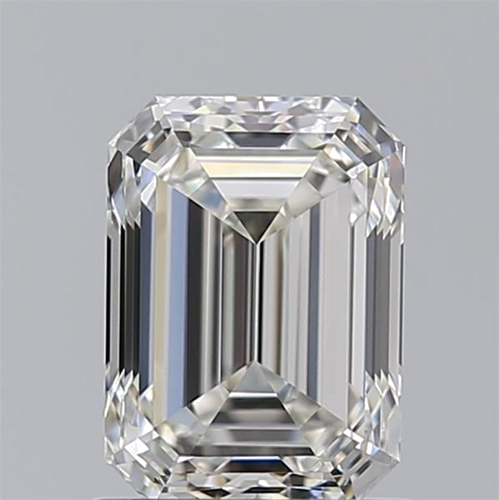1.5 carat I-VVS2 Natūralus Emerald Deimantas (1)