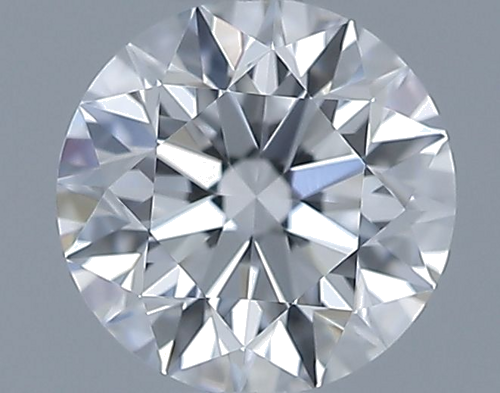 0.43 carat D-VVS2 Excellent cut Natūralus Round Deimantas (1)