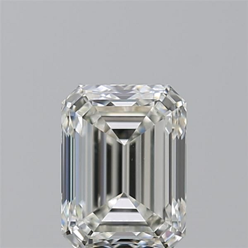 1.2 carat H-VS2 Natūralus Emerald Deimantas (1)