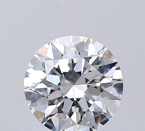 0.5 carat F-VS1 Excellent cut Natūralus Round Deimantas (1)