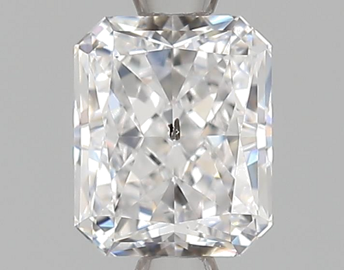 1.01 carat D-SI2 Natūralus Radiant Deimantas (1)
