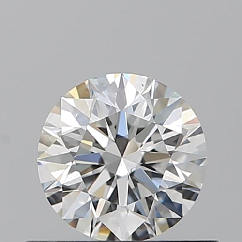 0.51 carat H-VS2 Excellent cut Natūralus Round Deimantas (1)