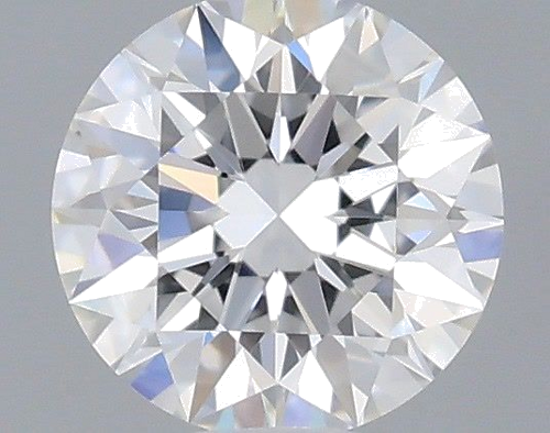 0.31 carat E-VVS1 Excellent cut Natūralus Round Deimantas (1)
