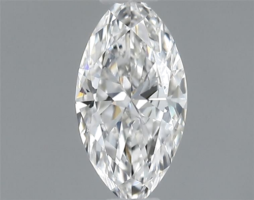 0.3 carat F-SI1 Natūralus Marquise Deimantas (1)