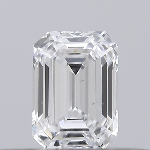 0.18 carat D-VS2 Natūralus Emerald Deimantas (1)