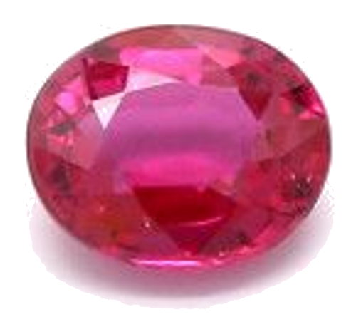 0.27 carat RED BRILLIANTSTEP cut Oval Rubinas (1)
