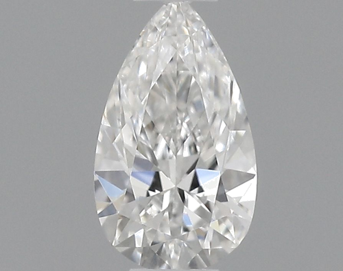 0.29 carat E-VS1 Natūralus Pear Deimantas (1)